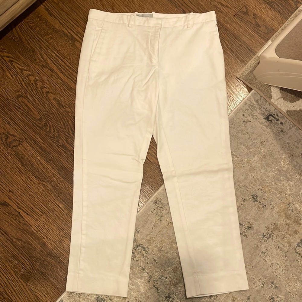 🤍 like new GAP slim cropped slacks